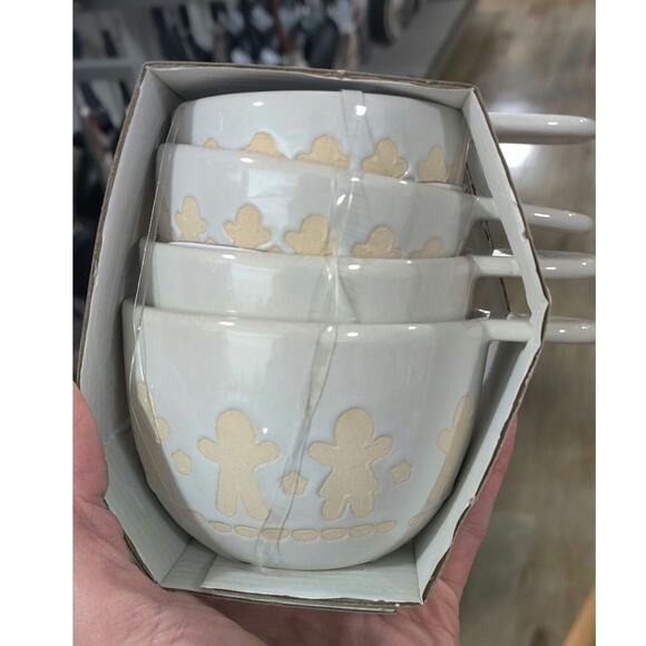 Neutral Tan Gingerbread Nesting Measuring Cups Ciroa Bakehouse Masterclass - Picture 4 of 16